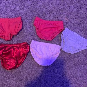 5 newborn girl diaper covers